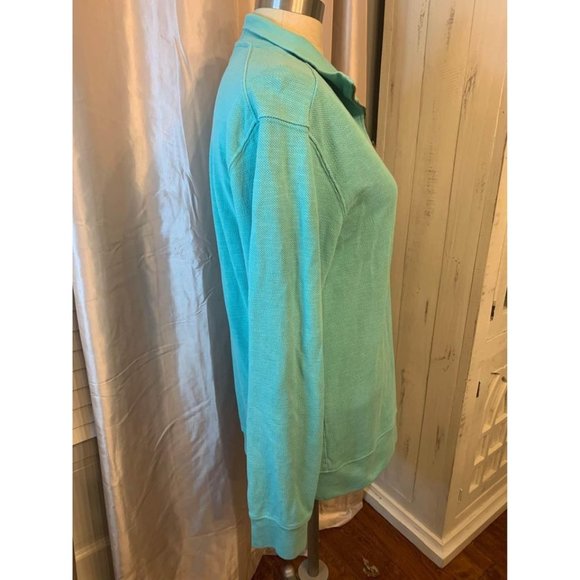 Southern Tide The Skip Jack Zip Polo Longsleeve Shirt, Mens Small - Picture 5 of 7